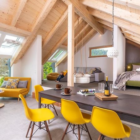 Girbl Bio Apartments - Lifestyle Strobl Exterior photo