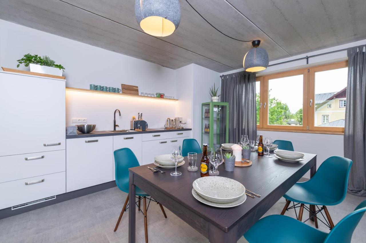 Girbl Bio Apartments - Lifestyle Strobl Exterior photo